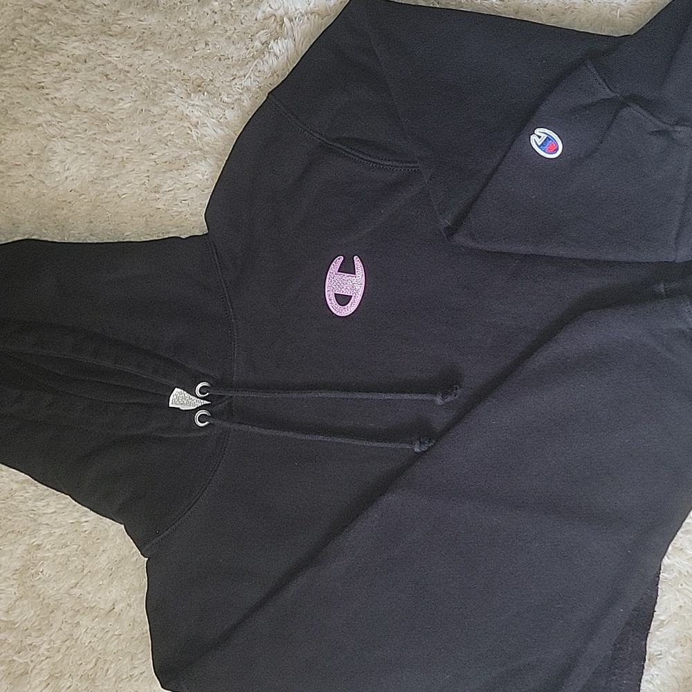 Cropped Champaign Hoodie